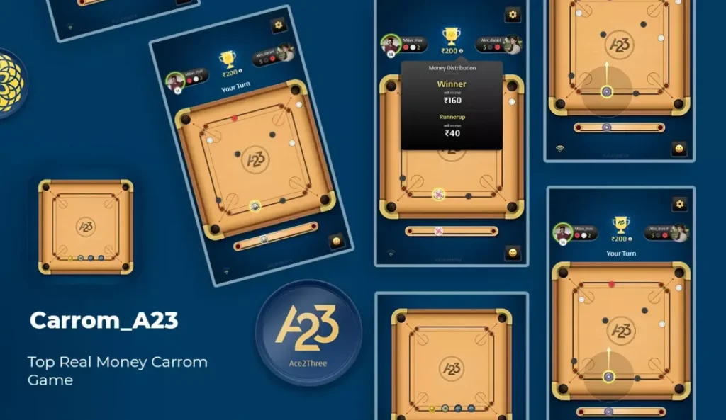 a23 carrom